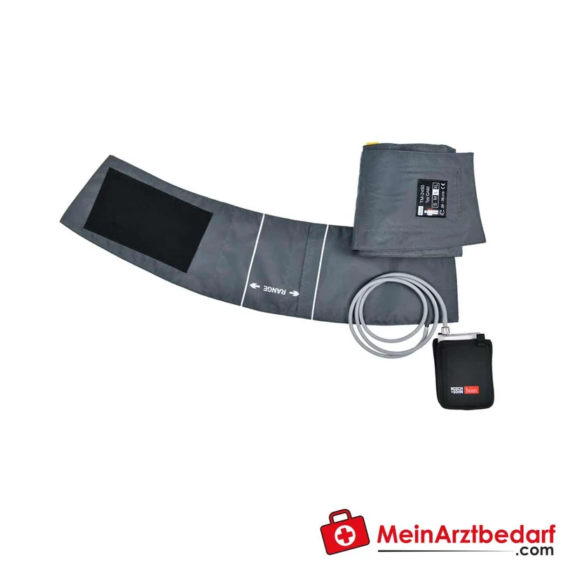 boso Erwachsenen-Manschetten für TM-2450 24h-Blutdruckmessgerät, verschiedene Größen, latexfrei, abwaschbar