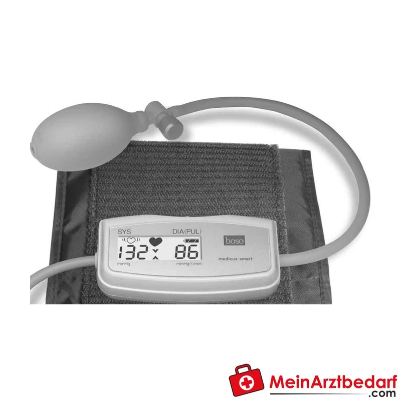 boso Gebläse für medicus smart Blutdruckmessgerät latexfreier Druckball mit Ventil und Schlauch