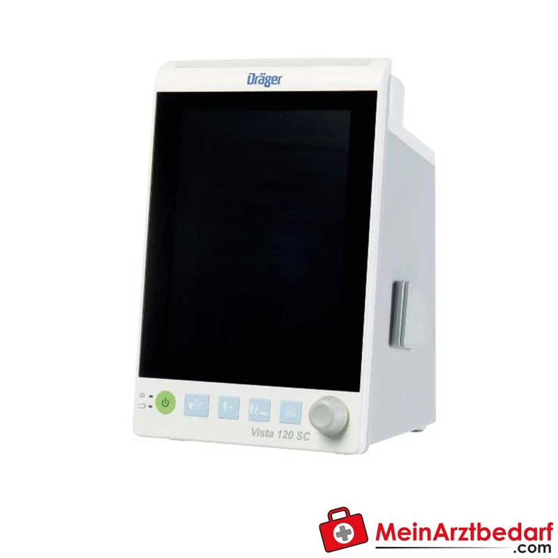 Dräger Vista 120 SC Patientenmonitor mit Nellcor SpO2, 8 Zoll, mobil, Modell C