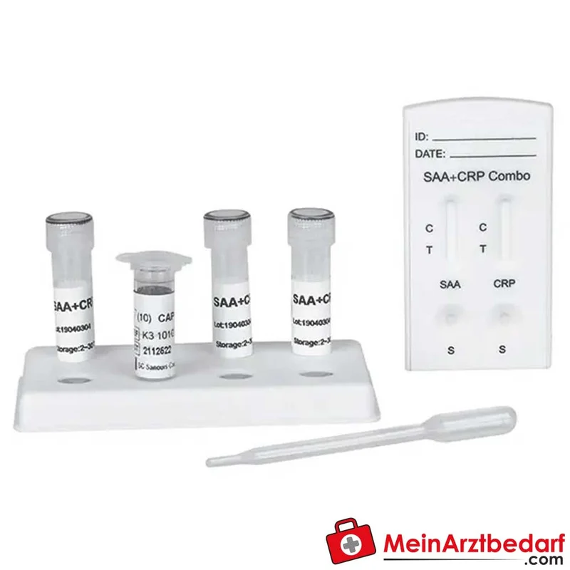 Cleartest SAA und CrP Combo-Schnelltest