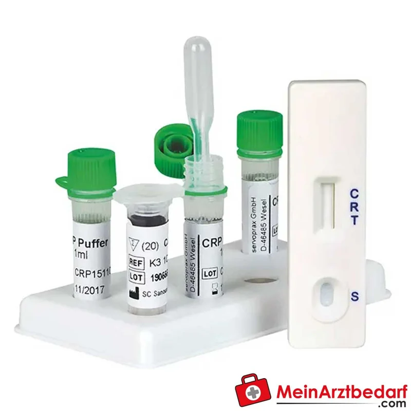 Cleartest CrP Schnelltest, 10 Tests