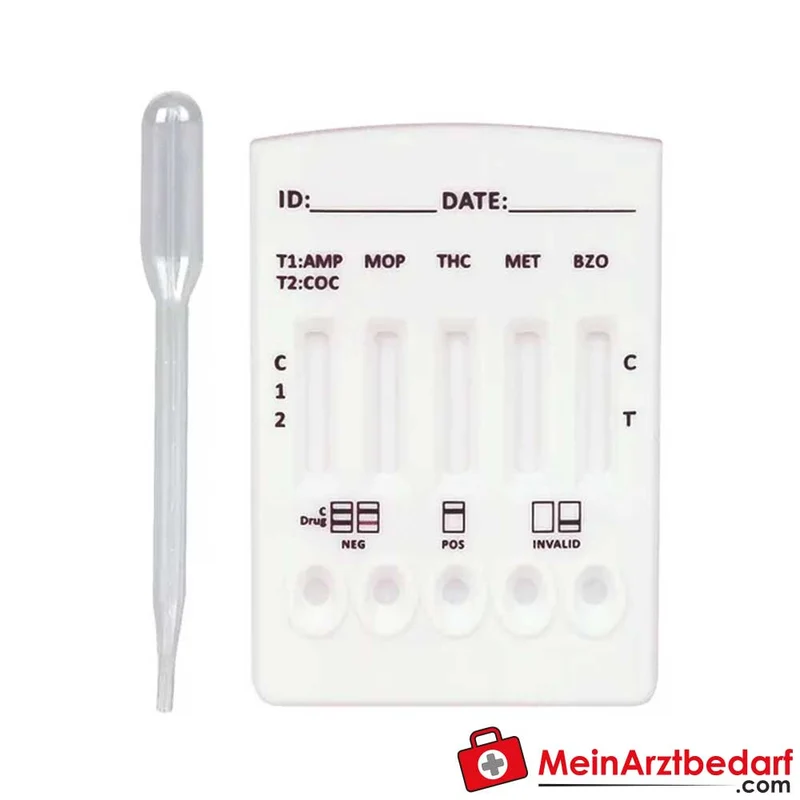 Cleartest Multi Drug 6-Fach