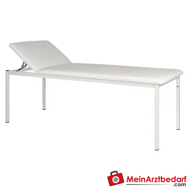 Servocomfort Untersuchungsliege Economy 650×650×1950 mm, 2-teilig, verstellbares Kopfteil, 225 kg