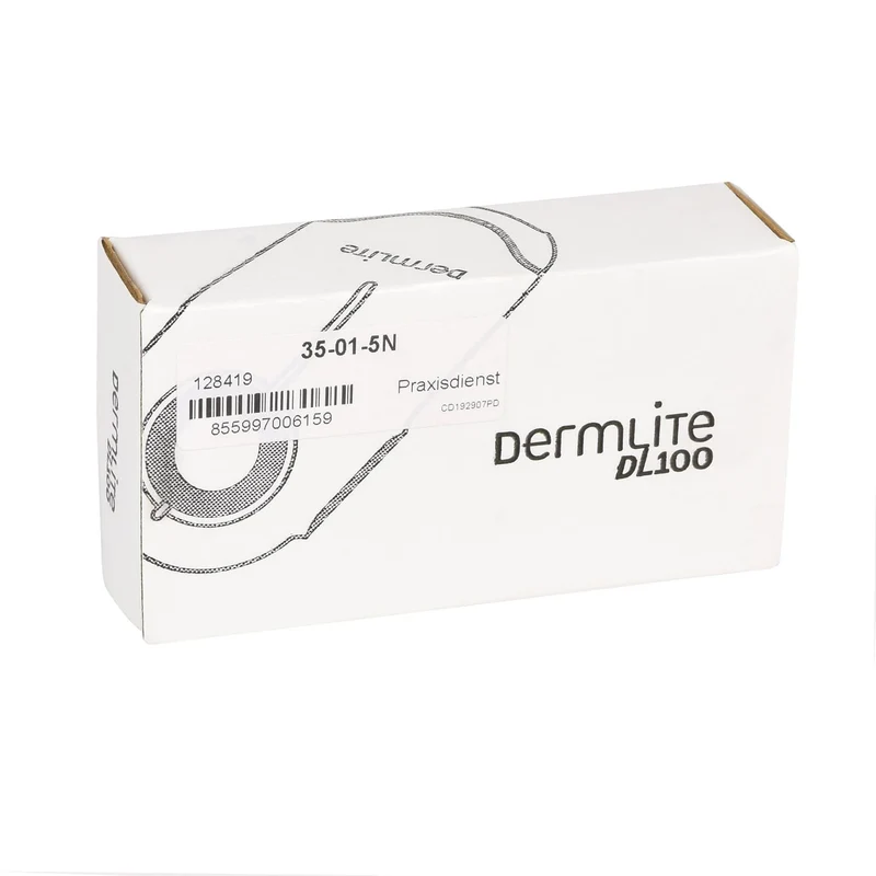 DermLite DL100, Auflichtdermatoskop