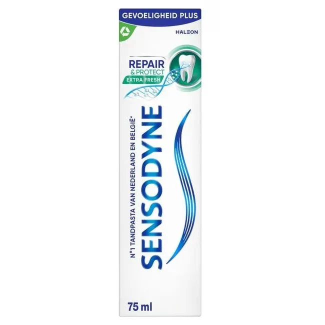 Sensodyne Tandpasta repair & protect extra fresh 75 ml