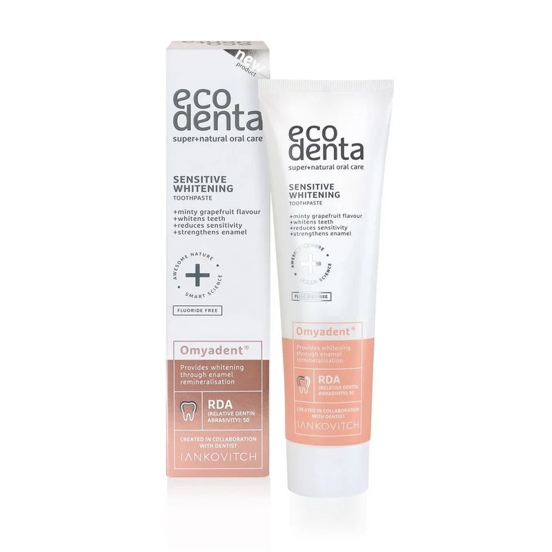 Ecodenta Sensitive Whitening Tandpasta