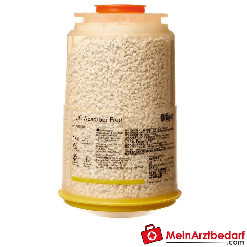 Dräger Drägersorb Einmalabsorber CLIC-System, 6 Stk.