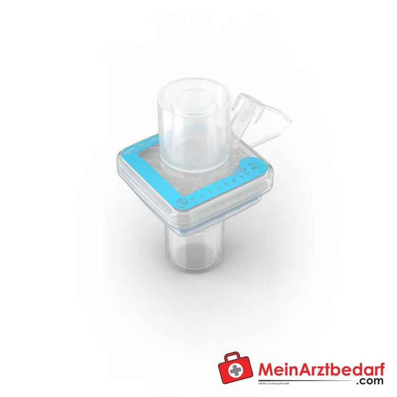 Dräger TwinStar Plus HME-Atemfilter mit Probenentnahmeanschluss, 100 Stück