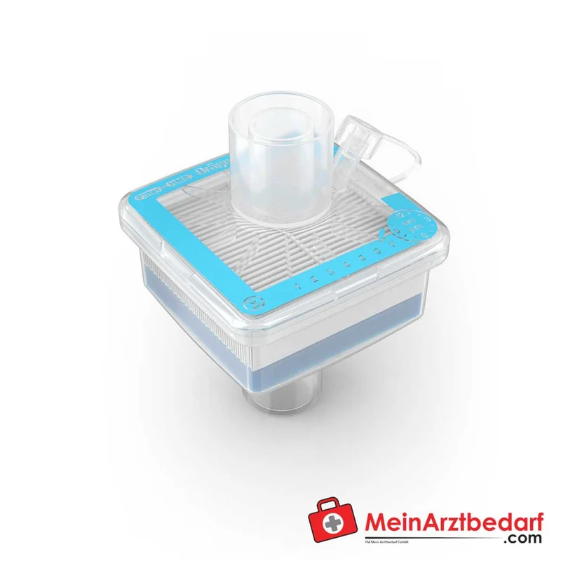Dräger TwinStar Plus HME-Atemfilter mit Probenentnahmeanschluss, 100 Stück