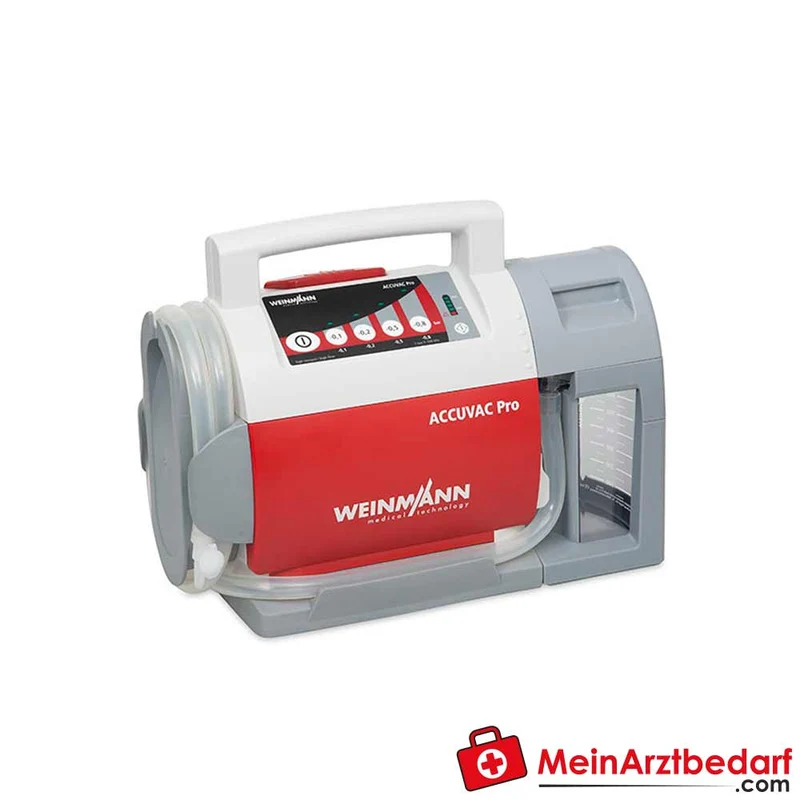 Weinmann Accuvac Pro, elektrisches Absauggerät