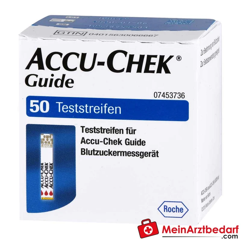 Accu-Chek Guide, 50 Teststreifen