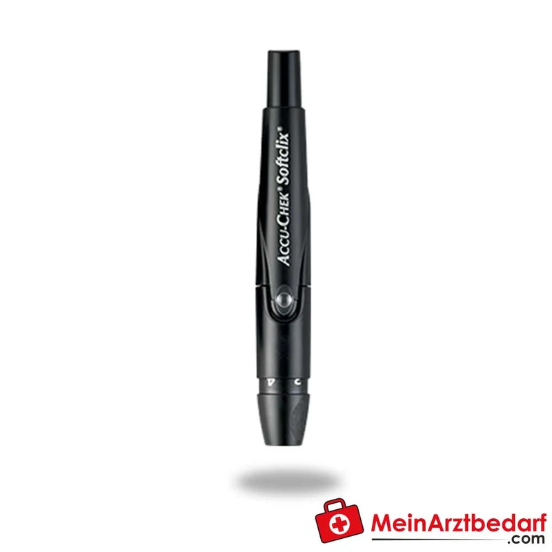 Accu-Chek Softclix Stechhilfe 11 Einstichtiefen, Nadeldurchmesser 0,4 mm