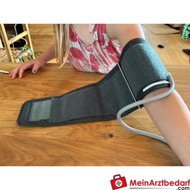 Boso medicus exclusive Oberarm-Blutdruckmessgerät, klinisch validiert, Sprachausgabe, 16–48 cm