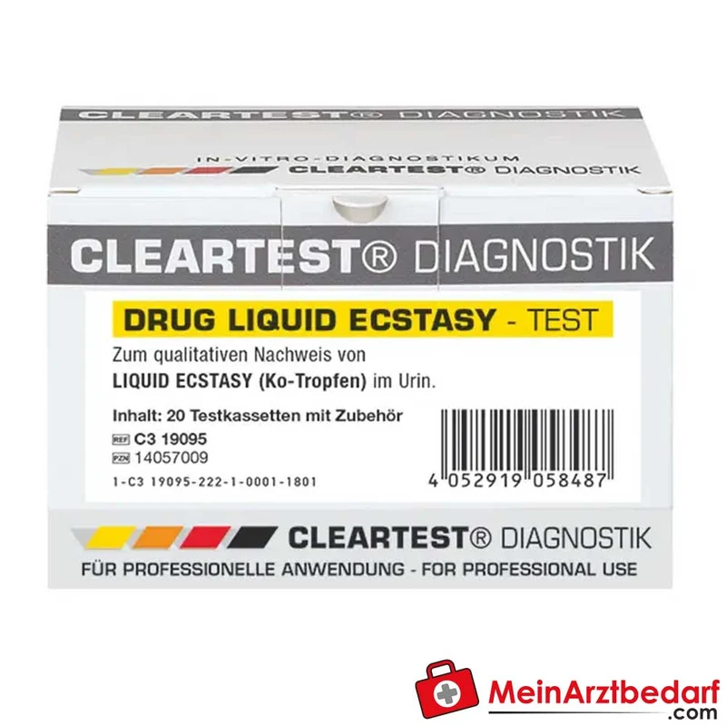 Cleartest Drug Liquid Ecstasy