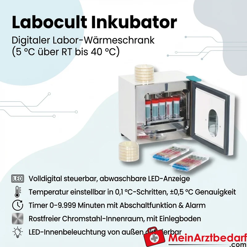 Labocult Inkubator Labor-Wärmeschrank