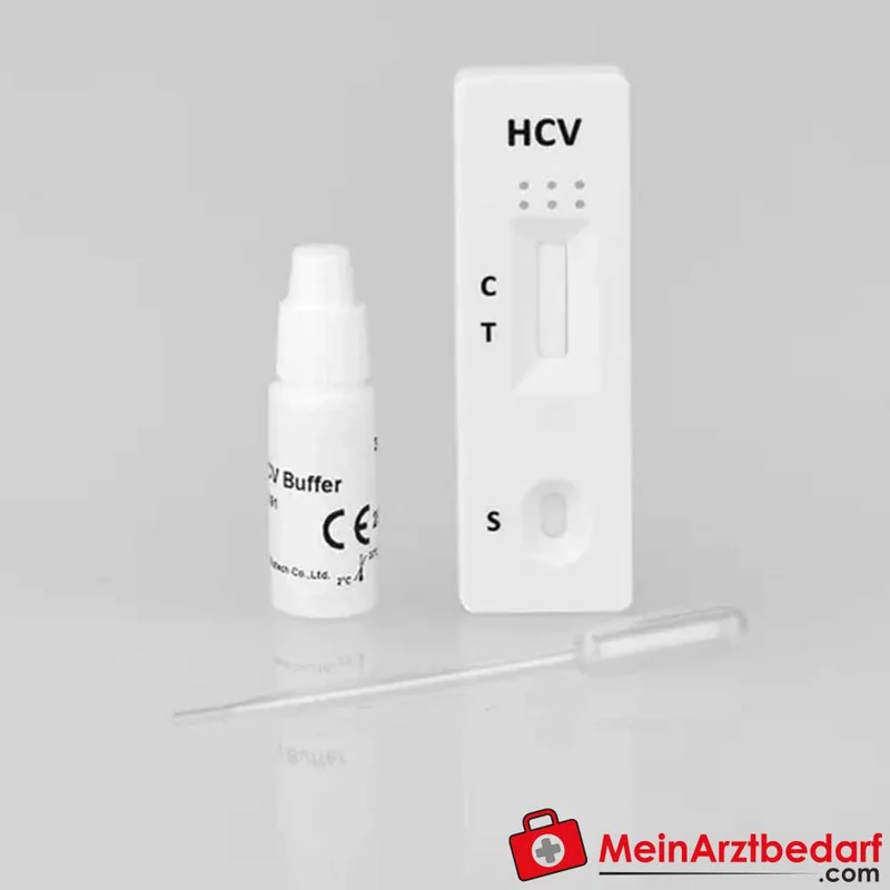 Cleartest HCV Schnelltest, 10 Testkasetten