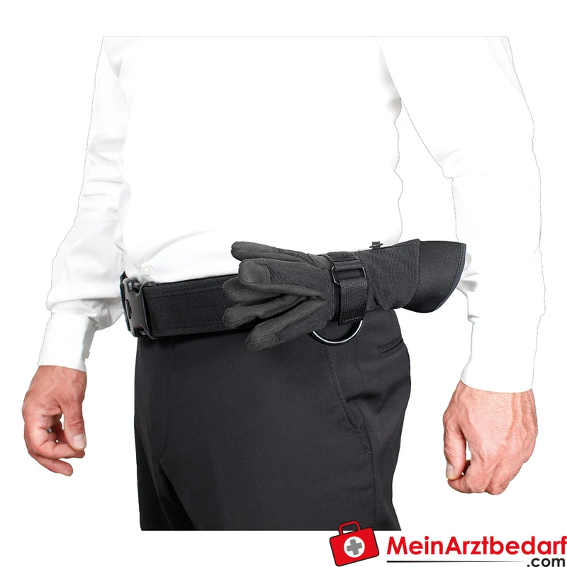 TEE-UU STRAIGHT Handschuh-Holster schwarz Gürtel-/Koppelhalter bis 18 cm Umfang