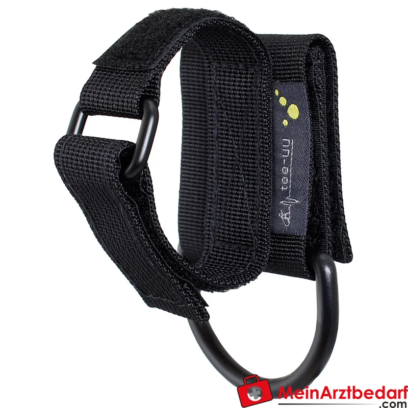 TEE-UU STRAIGHT Handschuh-Holster schwarz Gürtel-/Koppelhalter bis 18 cm Umfang