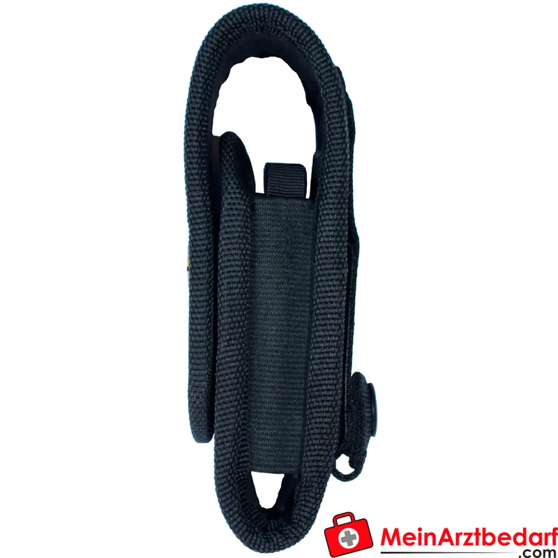 TEE-UU TOOL Holster für Rettungsmesser 1200D-Polyester schwarz, 5 x 14 x 4 cm