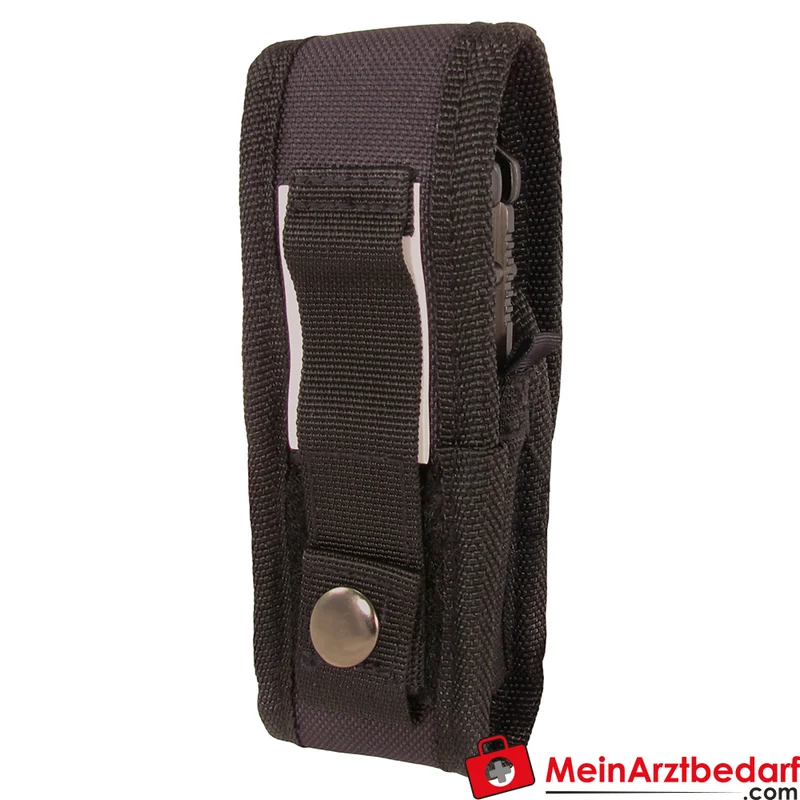 TEE-UU TOOL Holster für Rettungsmesser 1200D-Polyester schwarz, 5 x 14 x 4 cm