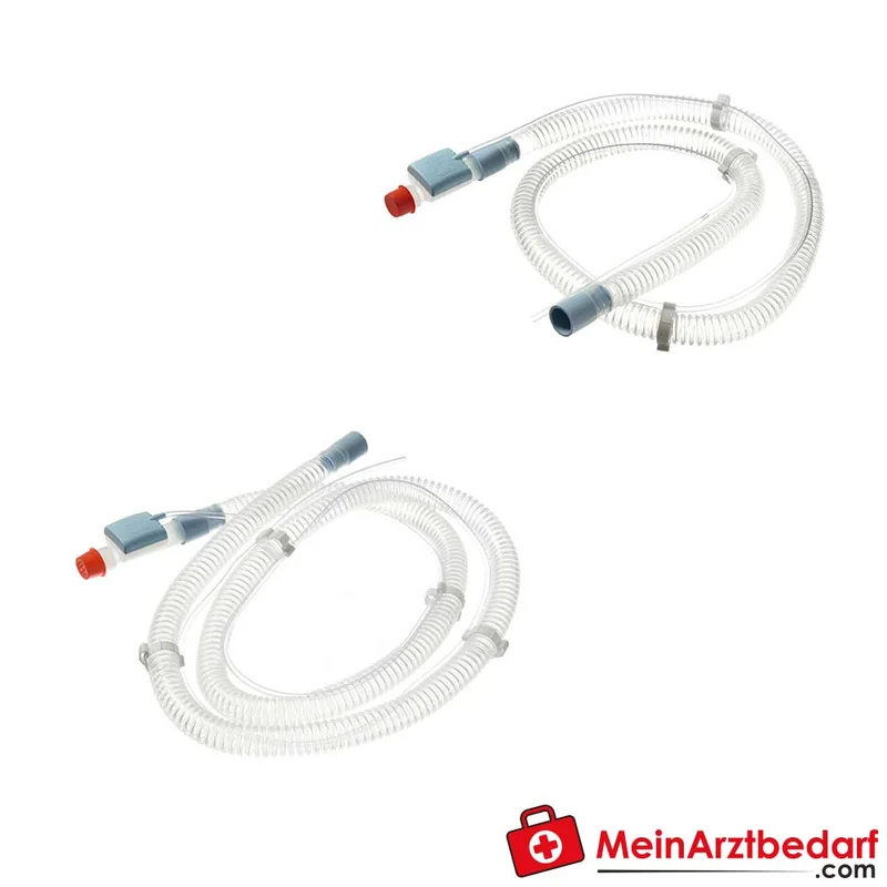 Dräger VentStar Carina ExpV Atemschlauchsystem für Carina Beatmungsgerät, latexfrei, Max. Druck 50 mBar, 1,5/2 m
