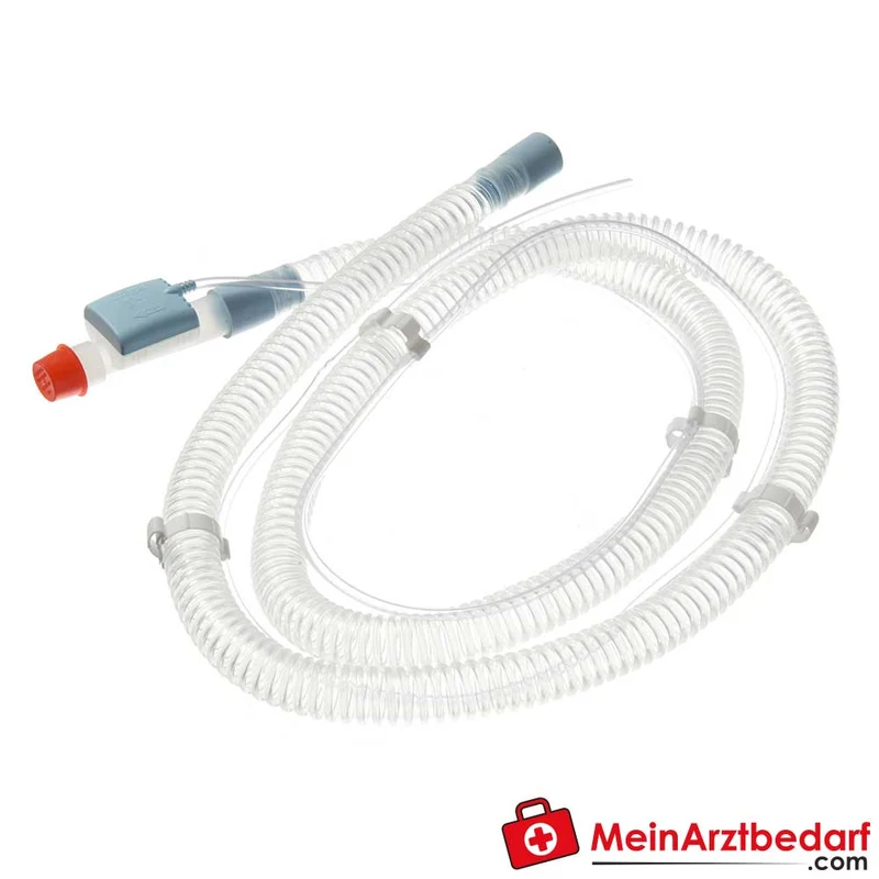 Dräger VentStar Carina ExpV Atemschlauchsystem für Carina Beatmungsgerät, latexfrei, Max. Druck 50 mBar, 1,5/2 m