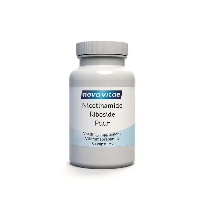 Nova Vitae Nicotinamide riboside puur 60 capsules