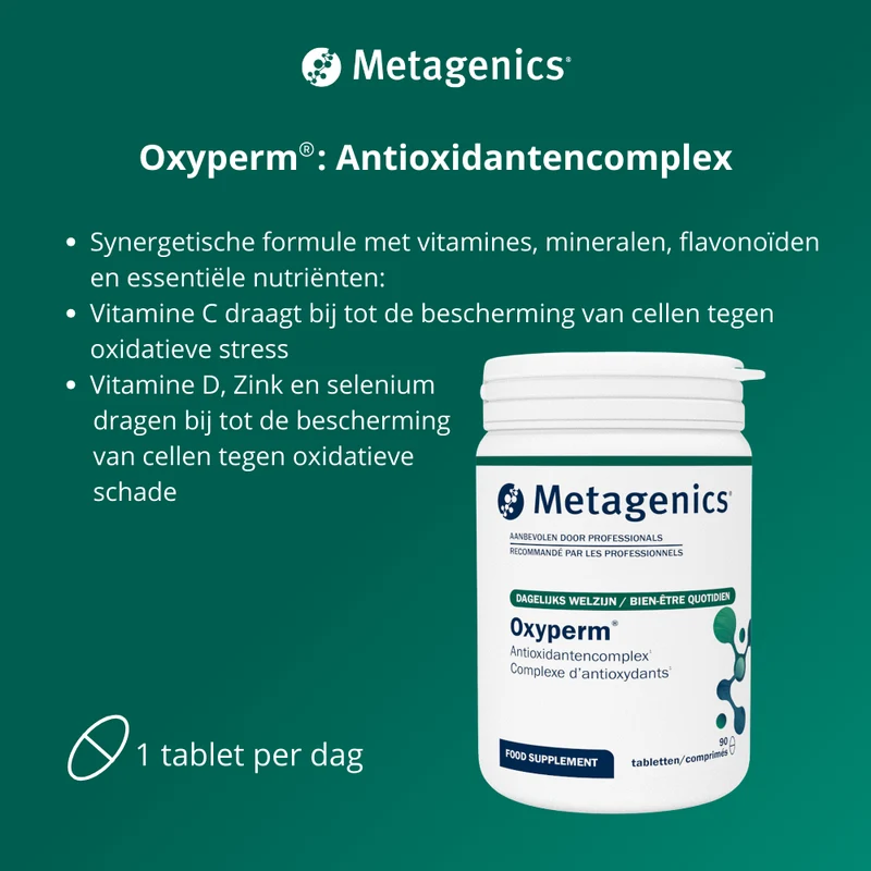 Metagenics Oxyperm NFD 90 tabletten
