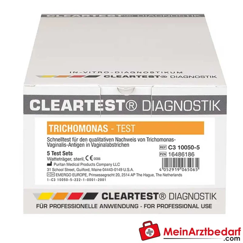 Cleartest Trichomonas Schnelltest
