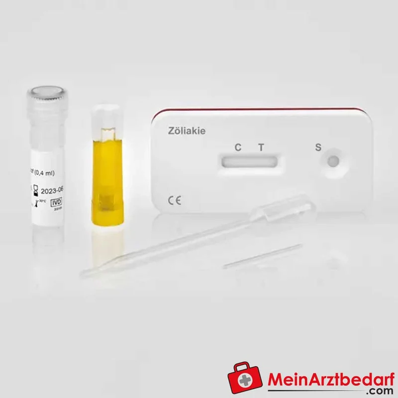 Cleartest tTG-IgA Schnelltest, 10 Testkasetten