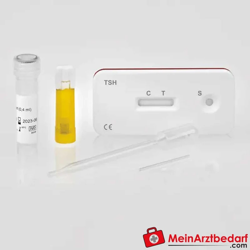 Cleartest TSH Schnelltest, 10 Testkasetten