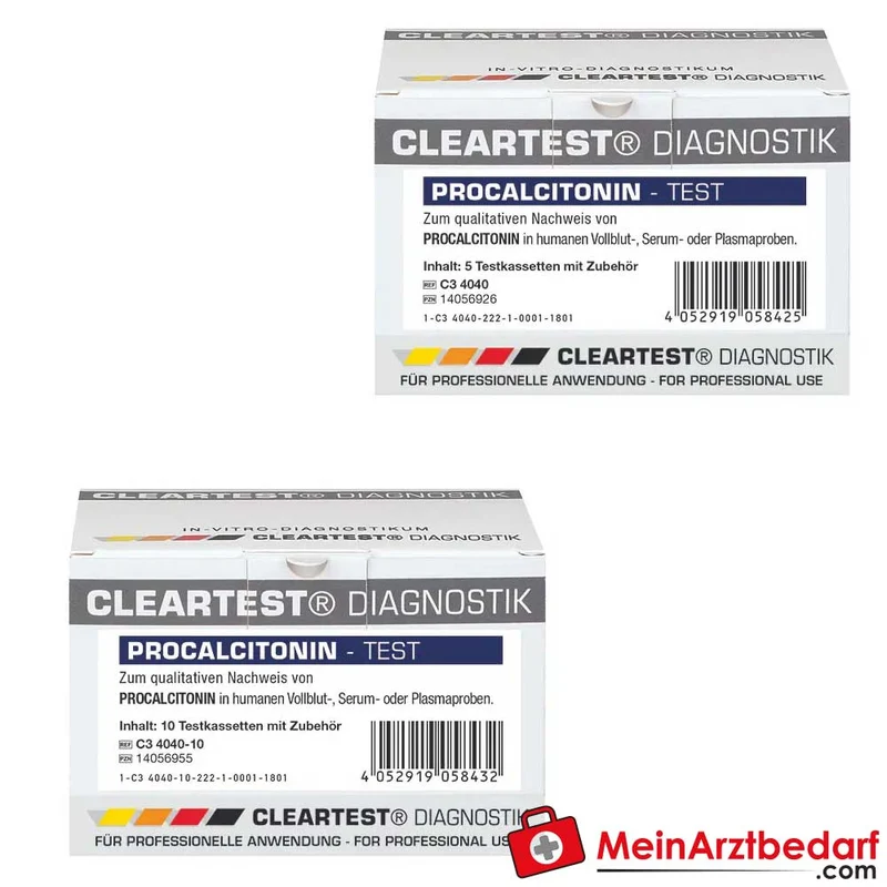 Cleartest Procalcitonin (PCT) Schnelltest