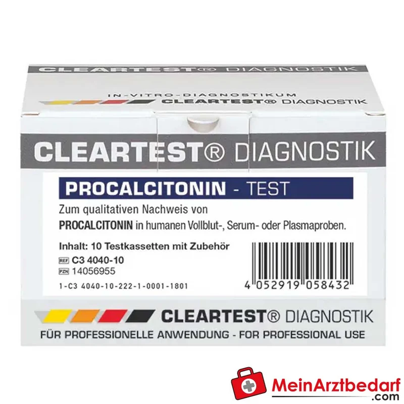 Cleartest Procalcitonin (PCT) Schnelltest