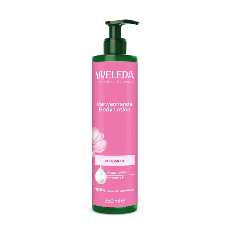 Weleda Wilde rozen bodylotion 250 ml