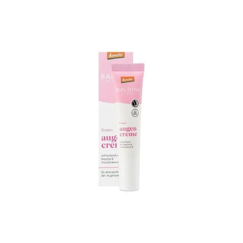 Baldini Oogcreme regenererend rose demeter 15 ml