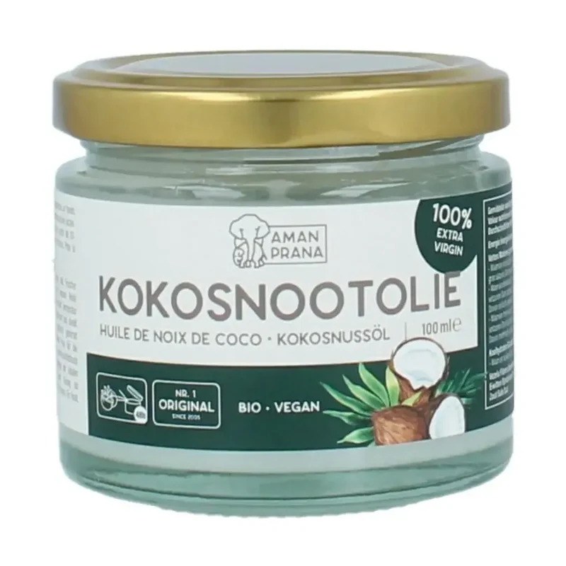Amanprana Kokosnootolie biologisch