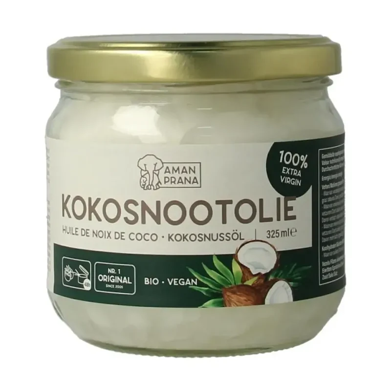 Amanprana Kokosnootolie biologisch