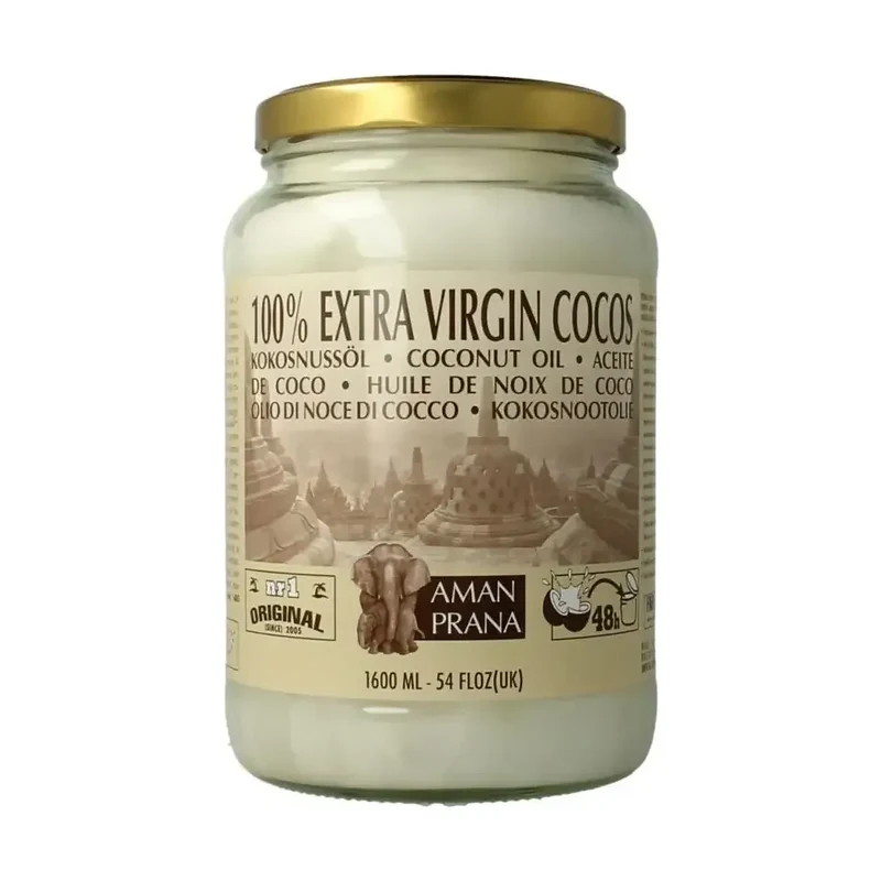 Amanprana Kokosnootolie biologisch