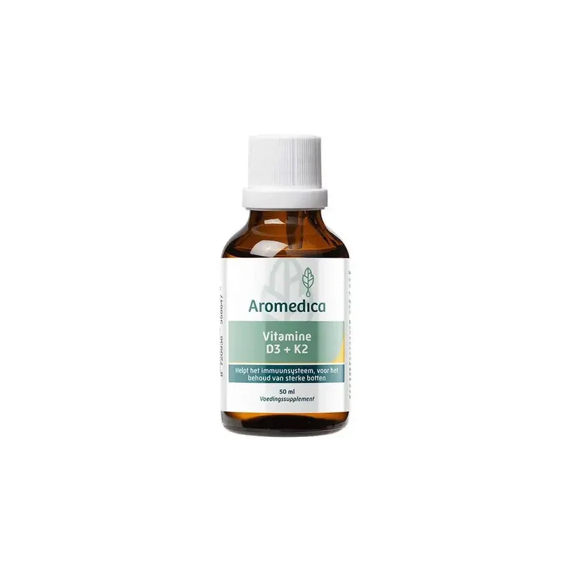 Aromedica Vitamine D3 K2 druppels