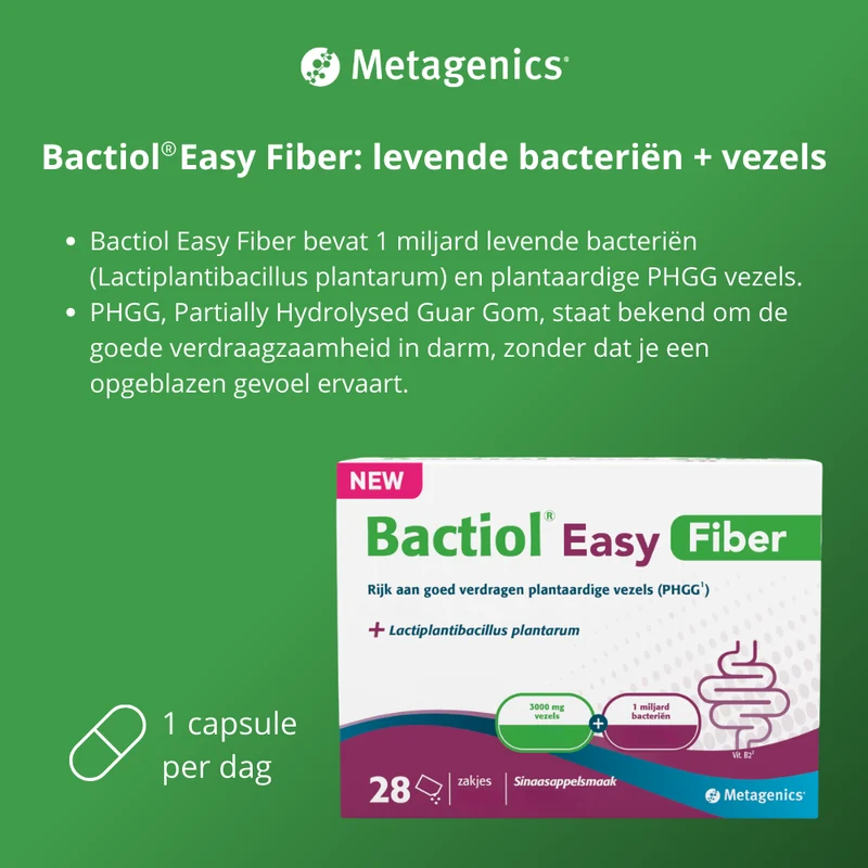 Metagenics Bactiol Easy Fiber