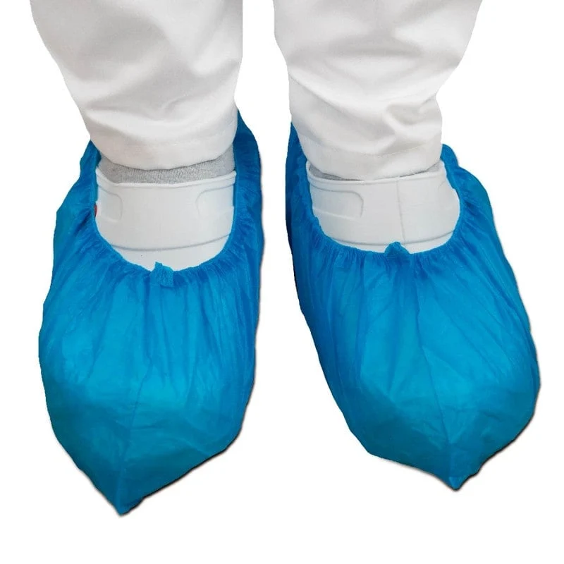 OP-Überschuhe, blau
