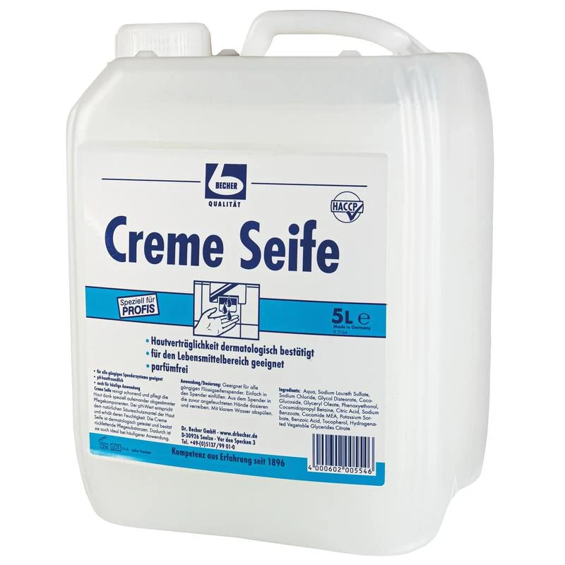 Dr. Becher Creme Seife