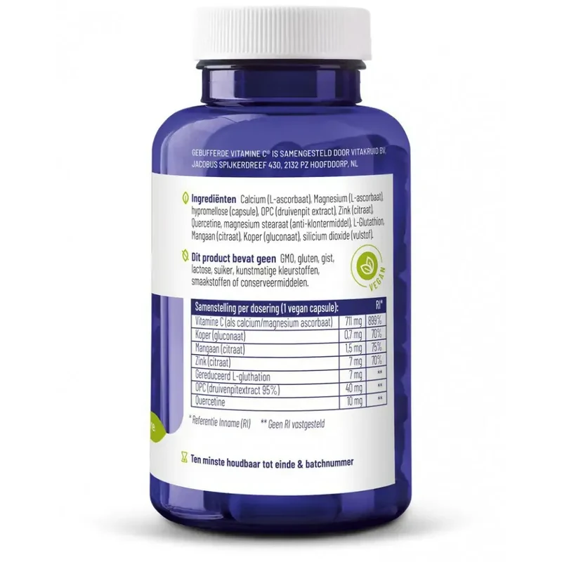 Vitakruid Gebufferde Vitamine C