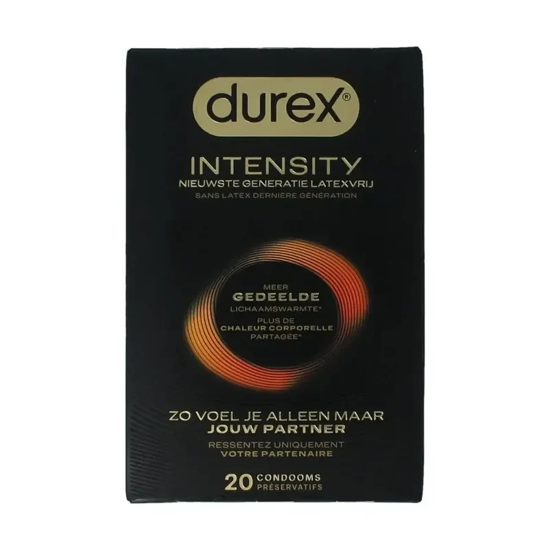 Durex Condooms intensity