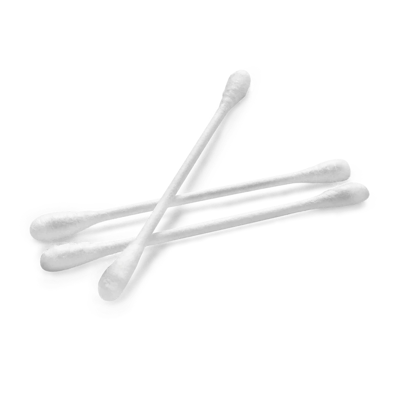 MaiMed -Tip Classic ECO (kleiner Kopf) unsteril Wattestäbchen, Pappstab, 200 St./Beutel | Packung (200 Stück)