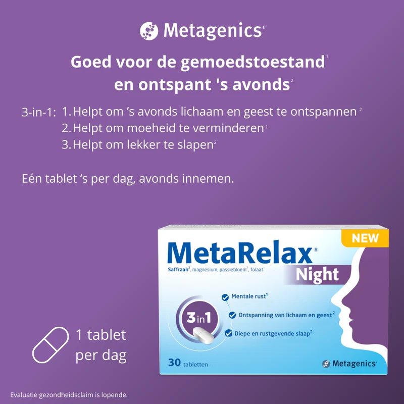 Metagenics Metarelax night