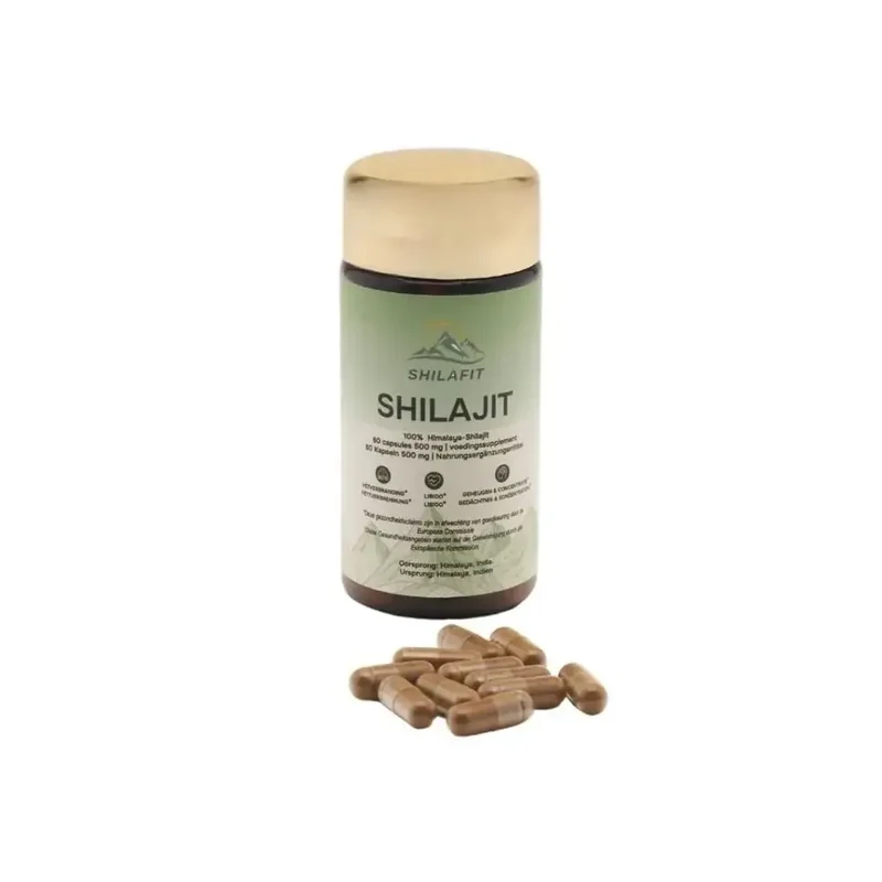 Shilafit Shilajit 500 mg