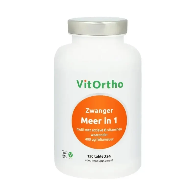 Vitortho Meer in 1 zwanger