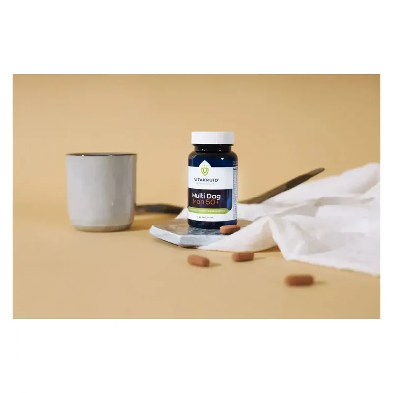 Vitakruid Multi dag man 50+