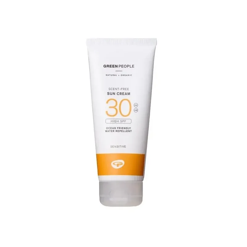 Green People Zonnebrand parfumvrij SPF30